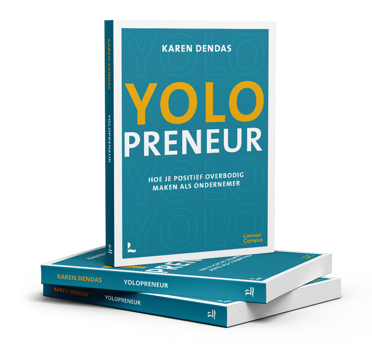 YOLOPRENEUR boek maak jezelf misbaar in je zaak en delegeer verantwoordelijkheden aan je team