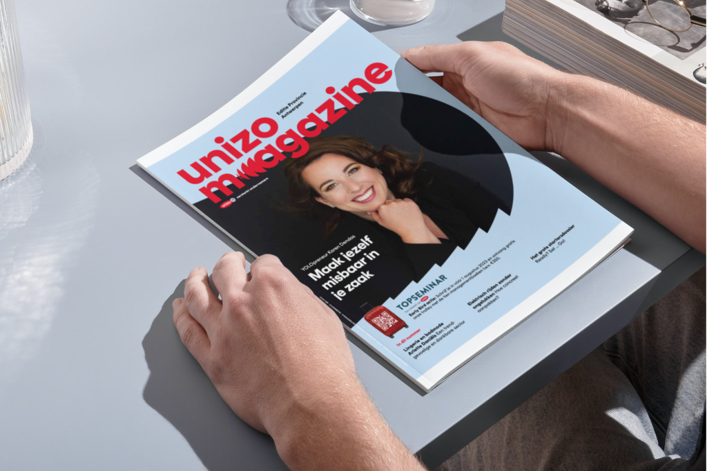 Unizo Magazine mei 2023 maak jezelf misbaar in je zaak