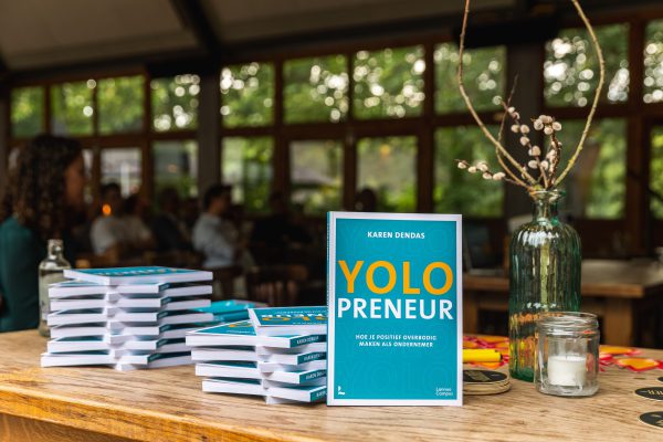 Karen Dendas YOLOpreneur boek misbaar in je zaak