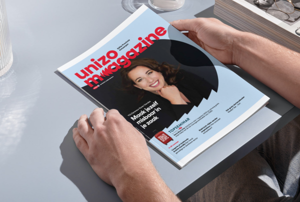 UNIZO Magazine mei 2023 maak jezelf misbaar in je zaak